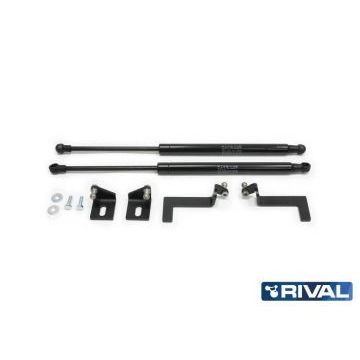 Упоры капота Rival 2 штуки для Opel Astra J 2010-