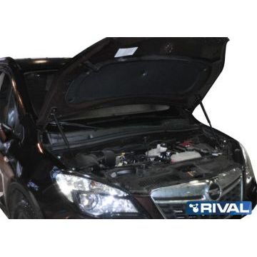 Упоры капота Rival 2 штуки для Opel Mokka 2012-