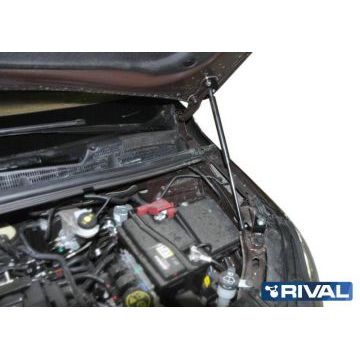 Упоры капота Rival 2 штуки для Opel Mokka 2012-