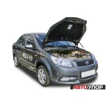 Упоры капота АвтоУпор 2 штуки для Ravon Nexia R3 2015-