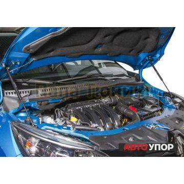 Упоры капота АвтоУпор 2 штуки для Renault Kaptur 2016-
