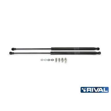 Упоры капота Rival 2 штуки для Skoda Octavia A7 2013-2020