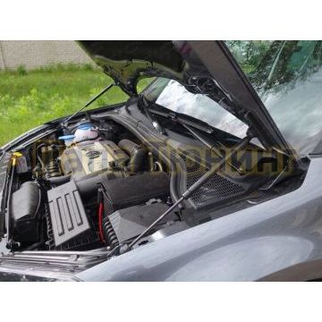 Упор капота для Skoda Yeti ТСС для Skoda Yeti 2014-2018