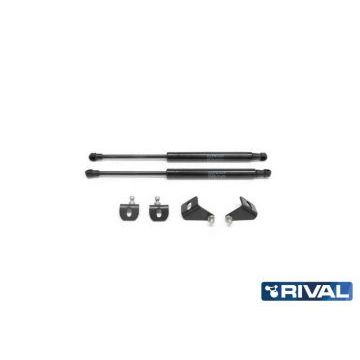 Упоры капота Rival 2 штуки для Skoda Yeti 2014-2018