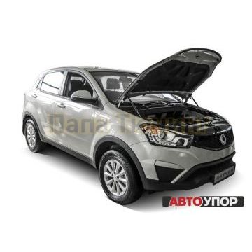 Упоры капота АвтоУпор 2 штуки для Ssang Yong Action 2013-