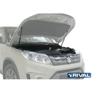 Упоры капота Rival 2 штуки для Suzuki Grand Vitara 2005-2015