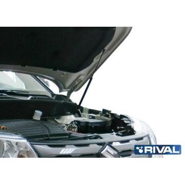 Упоры капота Rival 2 штуки для Suzuki Vitara 2015-