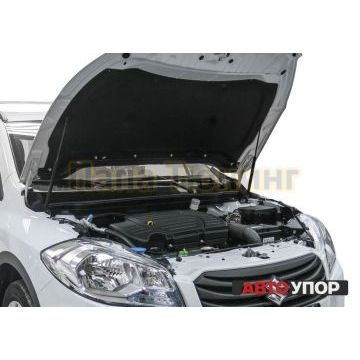 Упоры капота АвтоУпор 2 штуки для Suzuki SX4 2013-