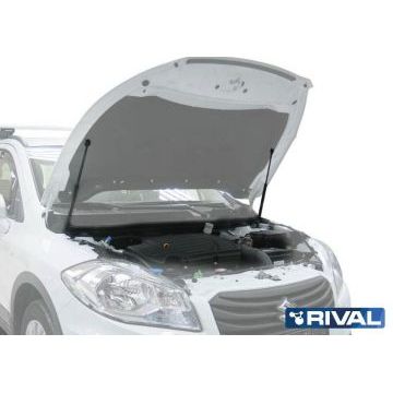 Упоры капота Rival 2 штуки для Suzuki SX4 2013-