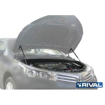 Упоры капота Rival 2 штуки для Toyota Corolla 2013-2018