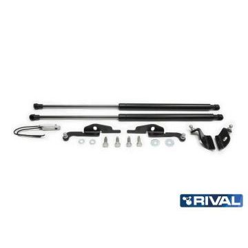 Упоры капота Rival 2 штуки для Toyota Corolla 2013-2018