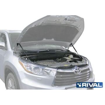 Упоры капота АвтоУпор 2 штуки для Toyota Highlander 2014-2020