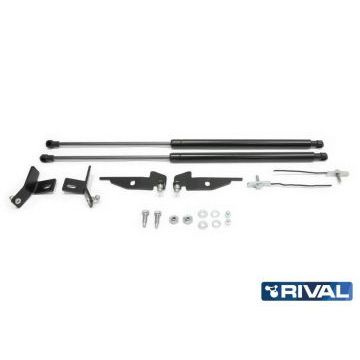 Упоры капота АвтоУпор 2 штуки для Toyota Highlander 2014-2020