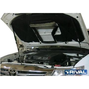 Упоры капота Rival 2 штуки для Toyota Hilux 2005-2015