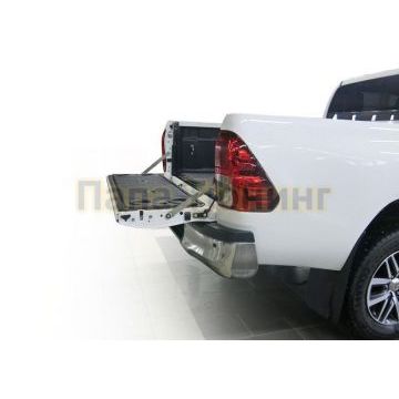 Упор багажника Rival 1 штука для Toyota Hilux 2015-