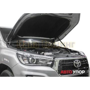 Упоры капота АвтоУпор 2 штуки для Toyota Hilux 2015-