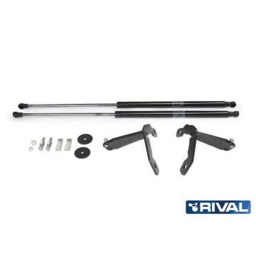 Упоры капота Rival 2 штуки для Toyota RAV4 2013-2019