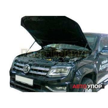 Упоры капота АвтоУпор 2 штуки для Volkswagen Amarok 2010-2016