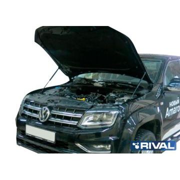 Упоры капота Rival 2 штуки для 2,0 для Volkswagen Amarok 2010-2016