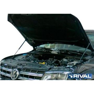 Упоры капота Rival 2 штуки для 2,0 для Volkswagen Amarok 2010-2016