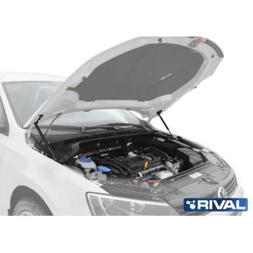 Упоры капота Rival 2 штуки для Volkswagen Jetta 6 2011-2020