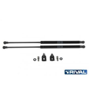 Упоры капота Rival 2 штуки для Volkswagen Polo 5 2009-