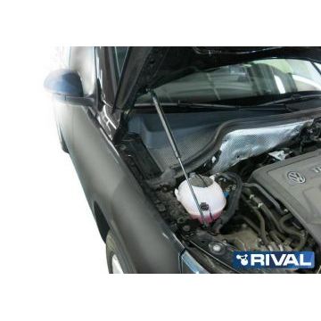 Упоры капота Rival 2 штуки для Volkswagen Tiguan 2011-2016