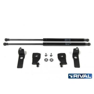 Упоры капота Rival 2 штуки для Volkswagen Tiguan 2011-2016