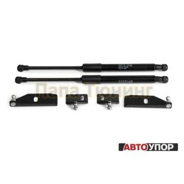 Амортизаторы капота, 2 шт. Rival для Lada Granta I 2011-2018/Lada Kalina II 2013-2018