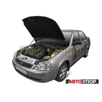 Упоры капота АвтоУпор 2 штуки для Lada Priora 2007-2018