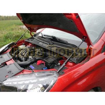 Упор капота ТСС комплект для Lada X-Ray 2016- Упор капота ТСС комплект для Lada X-Ray 2016-