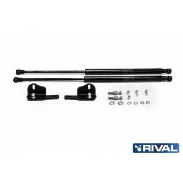 Упоры капота Rival 2 штуки для Lada X-RAY/Lada X-RAY Cross 2016-