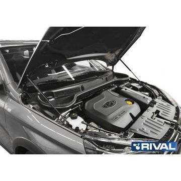Упоры капота Rival 2 штуки для Lada Vesta 2015-