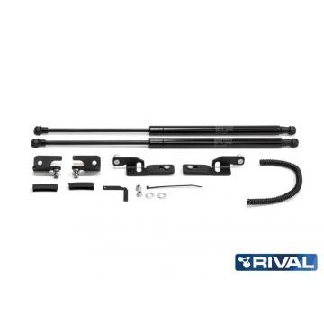 Упоры капота Rival 2 штуки для Lada Vesta 2015-