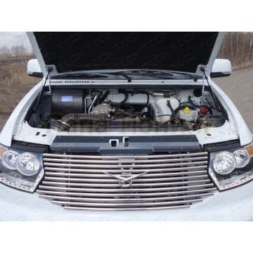 Упор капота для УАЗ Патриот ТСС для УАЗ Патриот 2015-