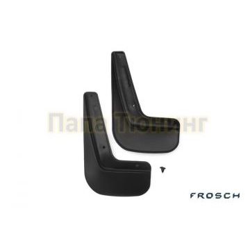 Брызговики задние Frosch премиум 2 штуки на хетчбек для Chevrolet Aveo 2012-2015 Брызговики задние Frosch премиум 2 штуки на хетчбек для Chevrolet Aveo 2012-2015