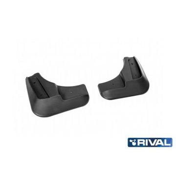 Брызговики Rival передние 2 штуки для Chevrolet Cruze 2009-2015