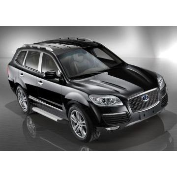 Пороги алюминиевые Rival Start для Hawtai Boliger 2014-