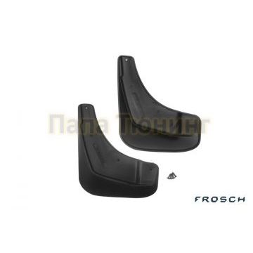 Брызговики передние Frosch премиум 2 штуки для Chevrolet Orlando 2011-2015 Брызговики передние Frosch премиум 2 штуки для Chevrolet Orlando 2011-2015