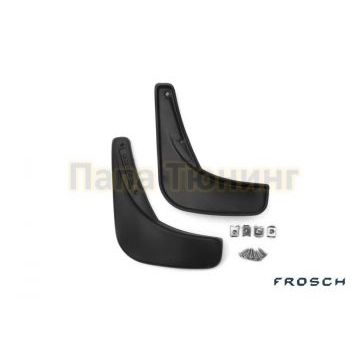 Брызговики задние Frosch премиум 2 штуки для Chevrolet Spark 2010-2015