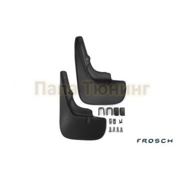 Брызговики передние 2 штуки Frosch для Fiat Ducato 2012- Брызговики передние 2 штуки Frosch для Fiat Ducato 2012-