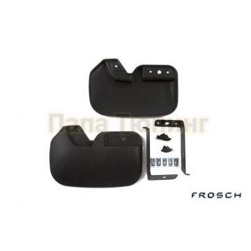 Брызговики передние Frosch премиум 2 штуки на фургон для Ford Transit 2014-