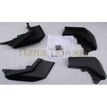 Брызговики для окрашенных арок OEM Tuning для Land Rover Discovery 3/4 2005-2016