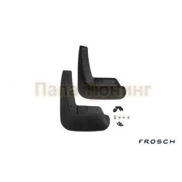 Брызговики задние Frosch премиум 2 штуки на седан для Mazda 3 2013- Брызговики задние Frosch премиум 2 штуки на седан для Mazda 3 2013-