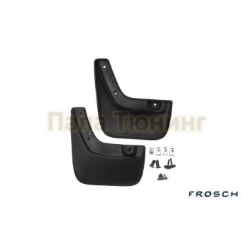 Брызговики задние Frosch премиум 2 штуки на хетчбек для Mazda 3 2009-2011