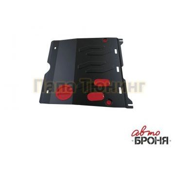 Защита картера и КПП Автоброня для 2,4 и 3,5 сталь 2 мм для Honda Accord 2013-2016 Защита картера и КПП Автоброня для 2,4 и 3,5 сталь 2 мм для Honda Accord 2013-2016