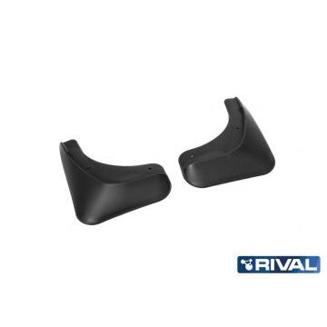 Брызговики Rival задние 2 штуки для Mazda CX-5 2015-2017
