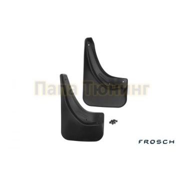 Брызговики задние Frosch премиум 2 штуки на хетчбек для Opel Corsa D 2006-2014