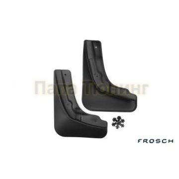 Брызговики передние Frosch премиум 2 штуки для Opel Zafira B 2005-2012