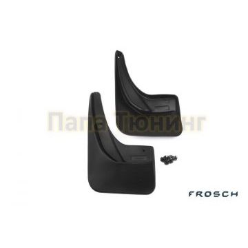 Брызговики задние Frosch премиум 2 штуки для Opel Zafira B 2005-2012